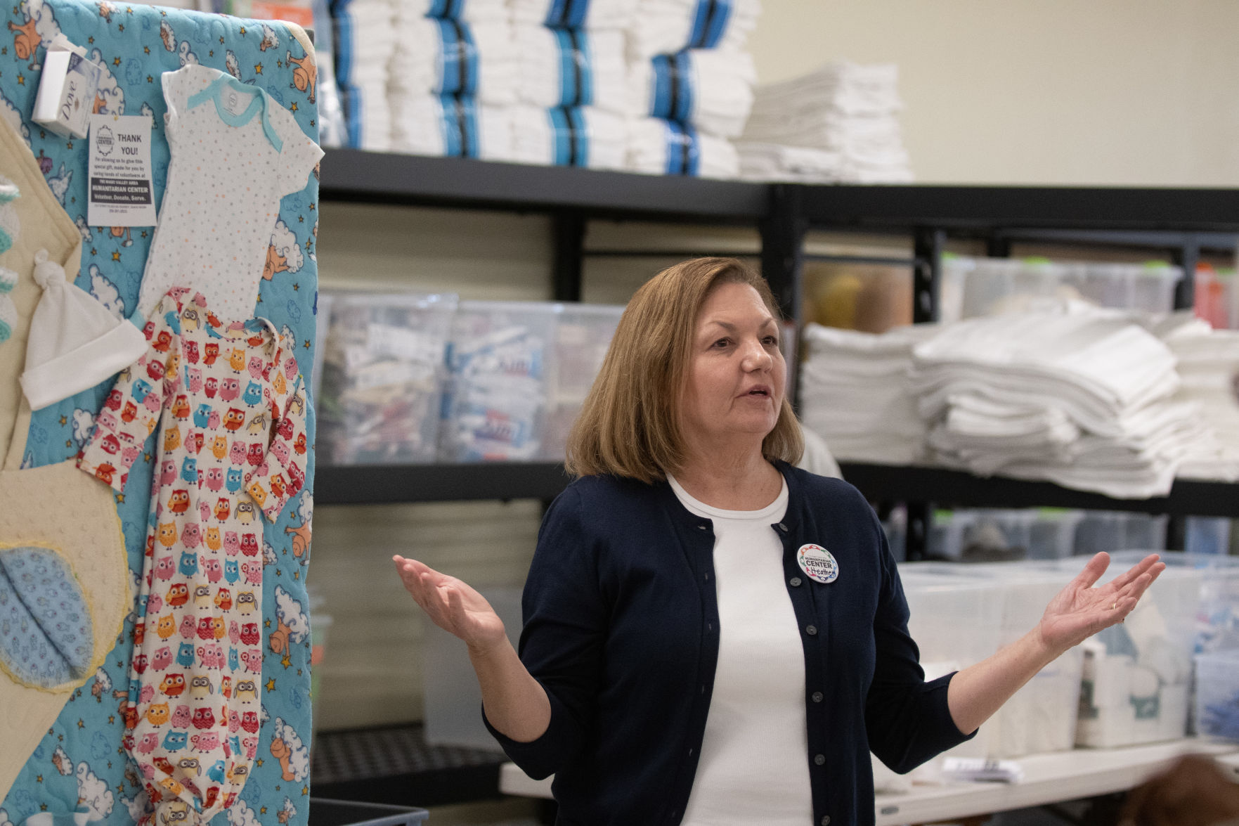 Update on the Magic Valley Area Humanitarian Center
